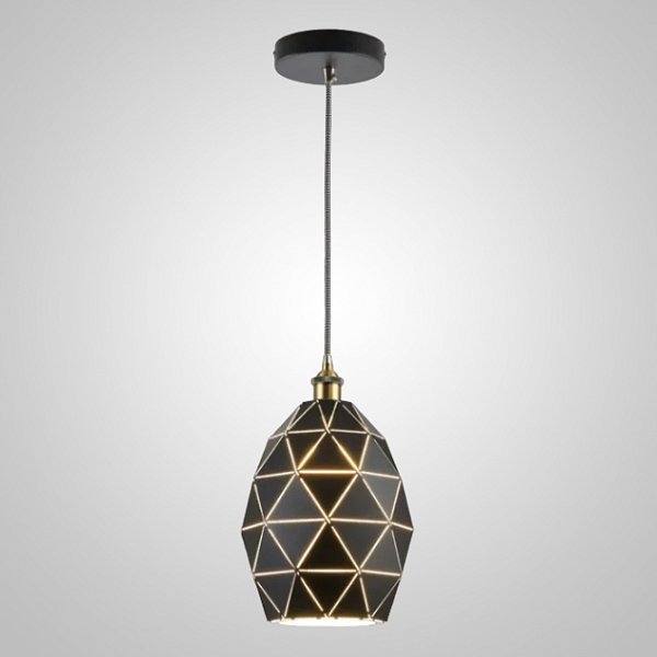 Подвесной светильник PINEAPPLE Black Gold by ImperiumLoft