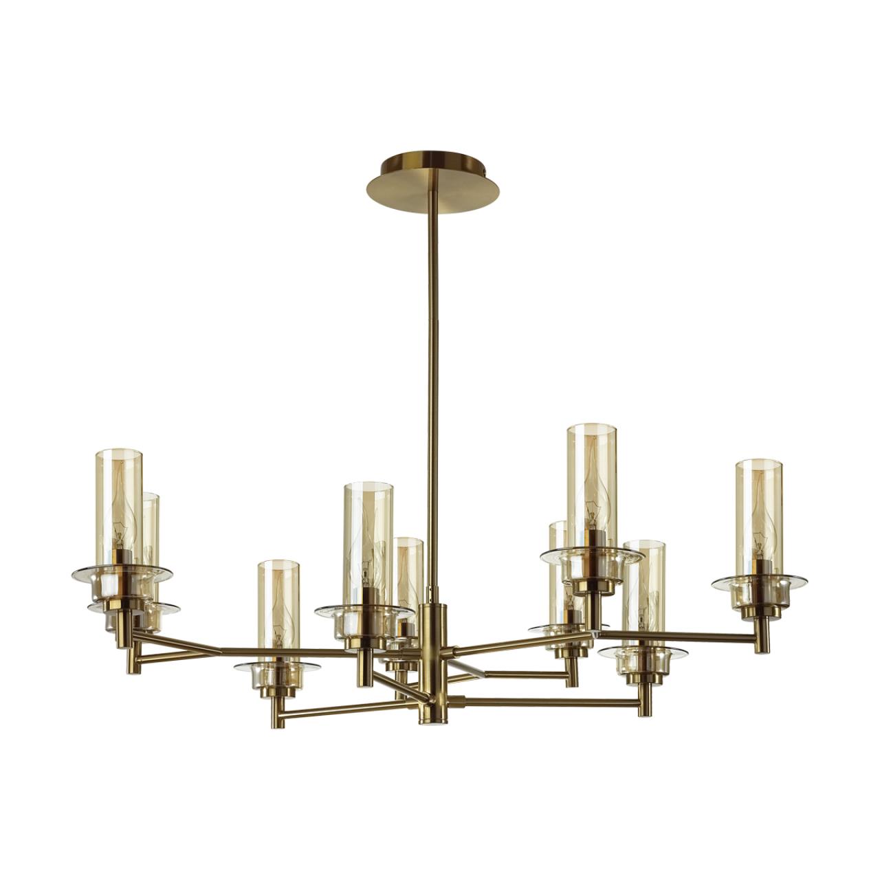 Люстра потолочная Lumion 6554/9C