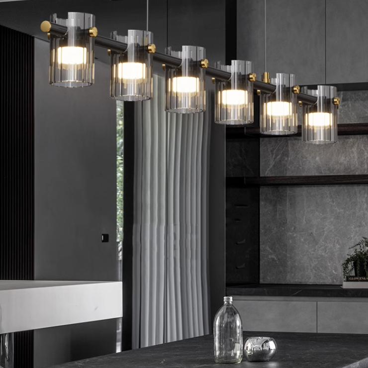 Реечный, рядный светильник PILLAR LONG L100 by ImperiumLoft