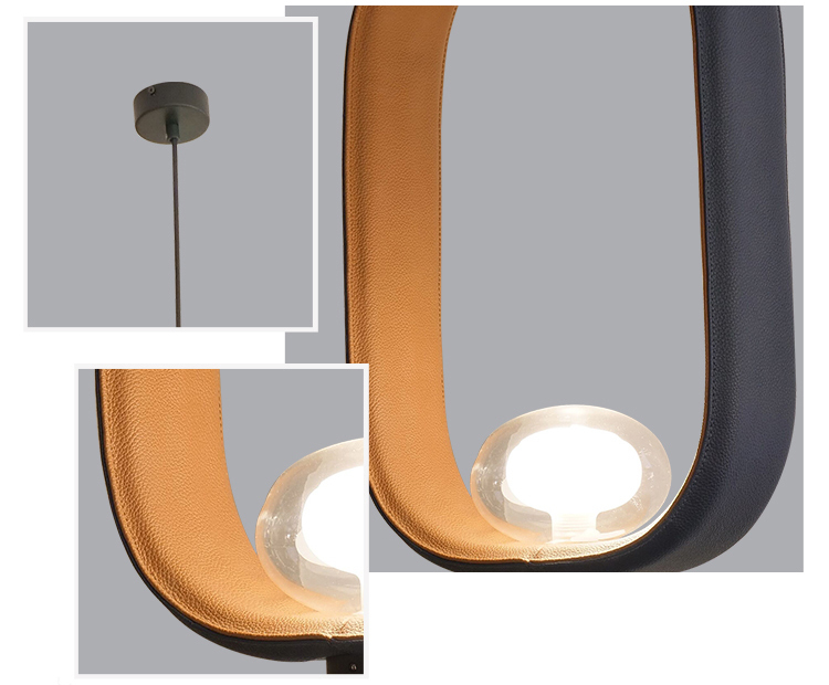 Подвесной светильник Delight Collection 9990P blue/brown