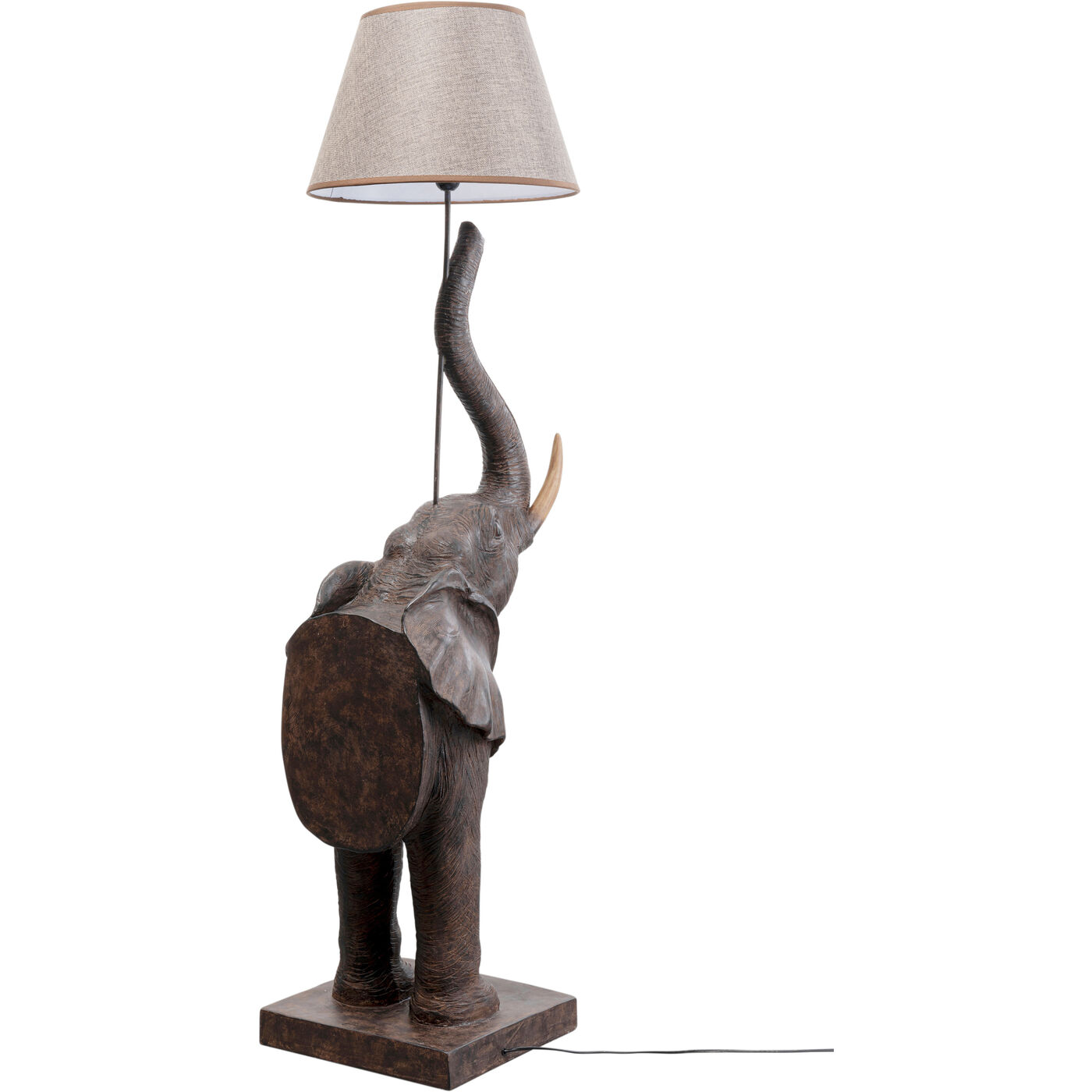 Светильник напольный Animal Elephant 154 см KARE 56130