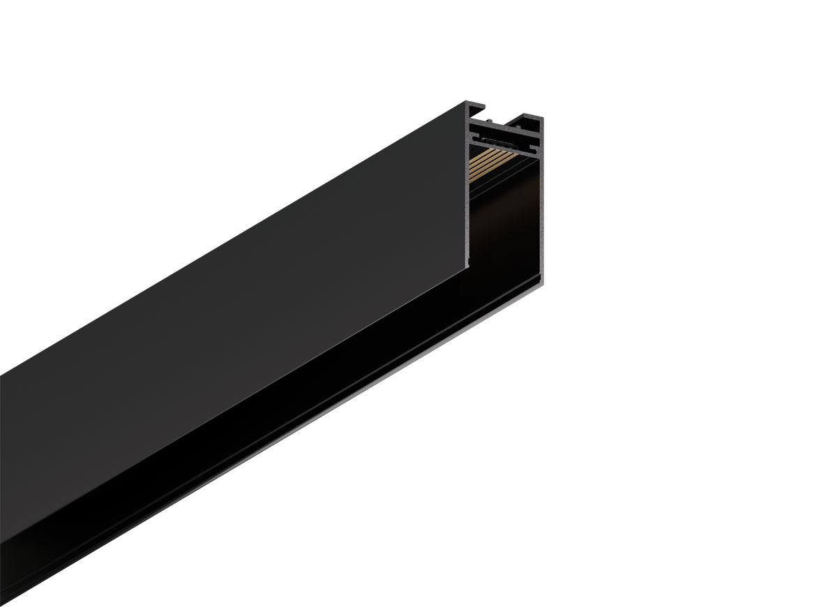 Магнитный шинопровод Donolux DLM002BSp1 2 lines