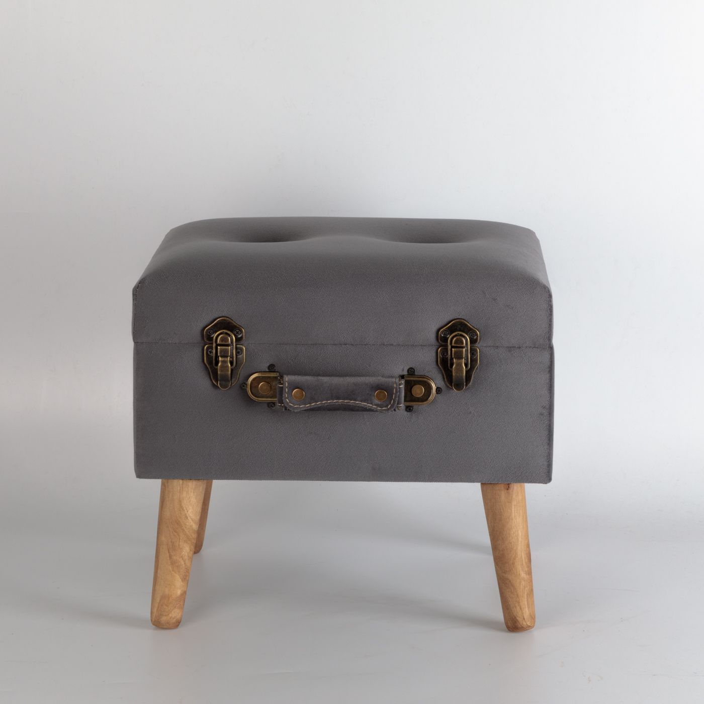 Пуф с крышкой Glasar 49-192