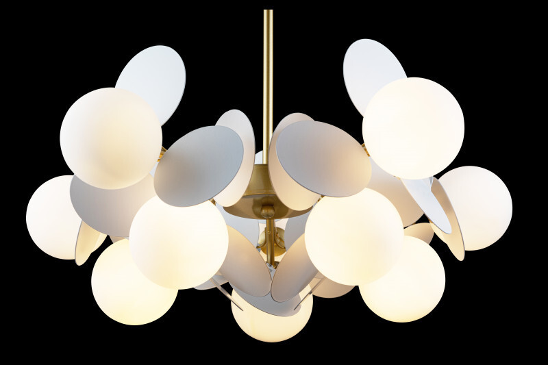 Люстра на штанге LOFT IT 10008/10 white