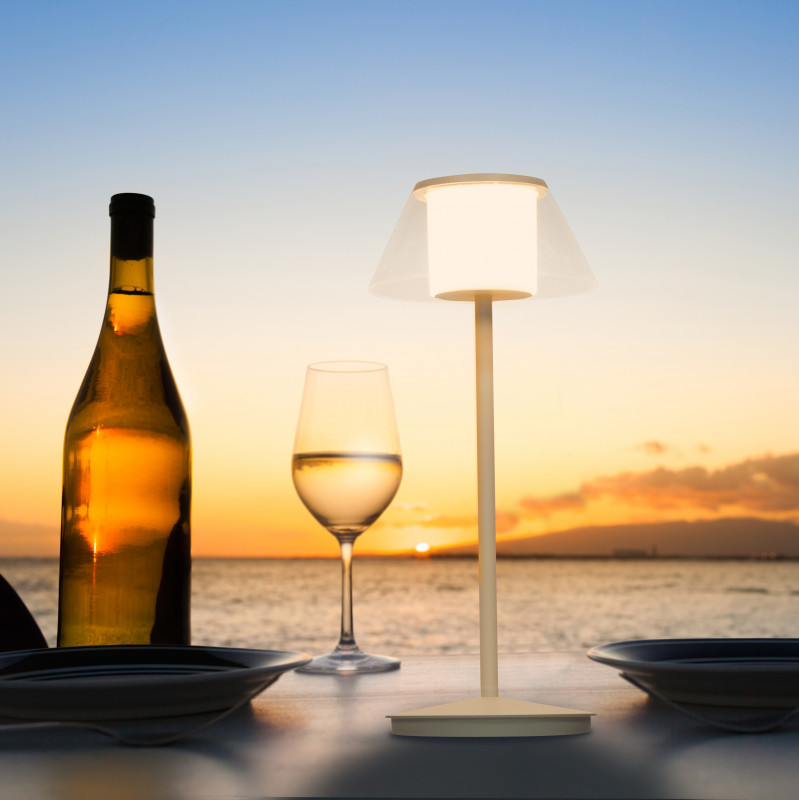 Уличный настольный светильник Mantra 7989