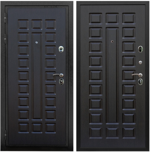 Дверь входная Graf Триумф МДФ 16 мм ФЛ-183 Венге ГОТОВАЯ / МДФ 16 мм ФЛ-183 Венге