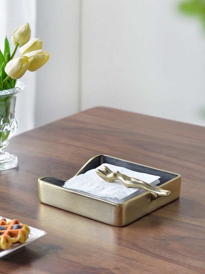 Салфетница Силуэт Glasar 48450