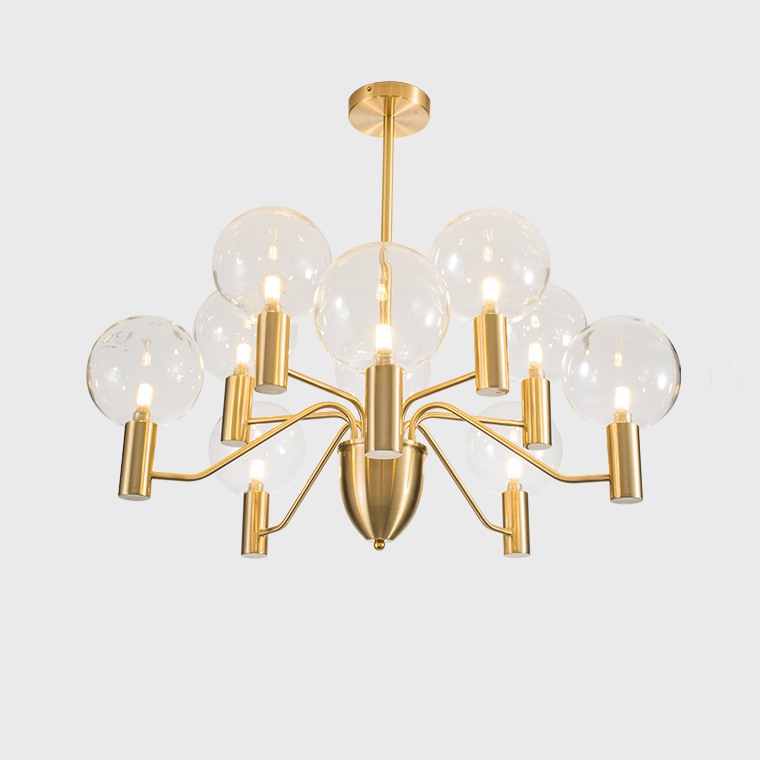 Подвесная люстра MORTEN L10 by ImperiumLoft