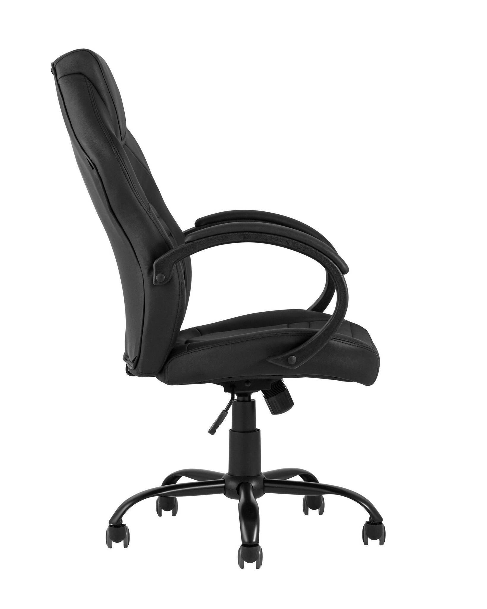 Кресло игровоеs Racer Midi черное TopChairs