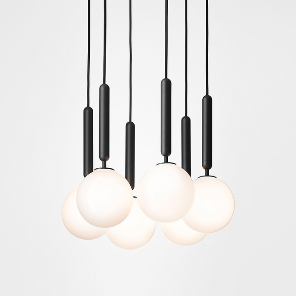 Подвесной Светильник Raffin Black/White By Imperiumloft