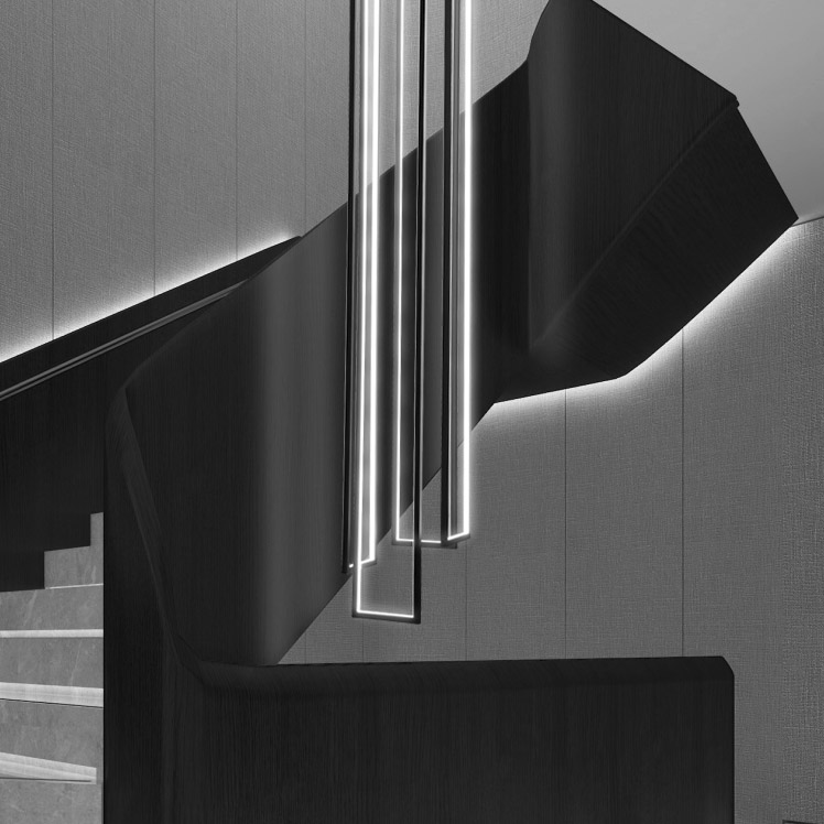 Подвесной светильник ARISAIG L3 3000К by ImperiumLoft