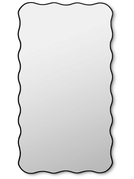 Fancy XL Black Зеркало в полный рост в раме Smal Art-Zerkalo SM190BL