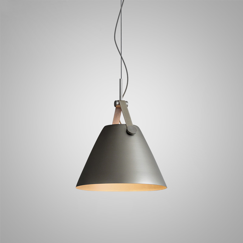 Подвесной светильник Strap A D27 Champagne by ImperiumLoft