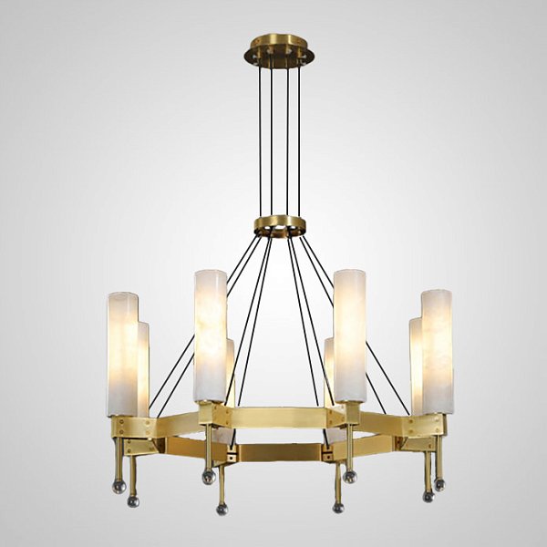 Подвесная люстра MAILISS MARBLE D74 by ImperiumLoft