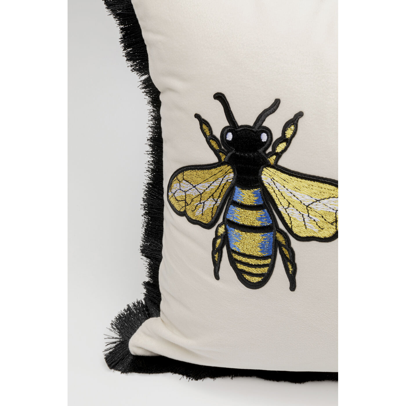 Подушка Bees White 50x30cm KARE 56819