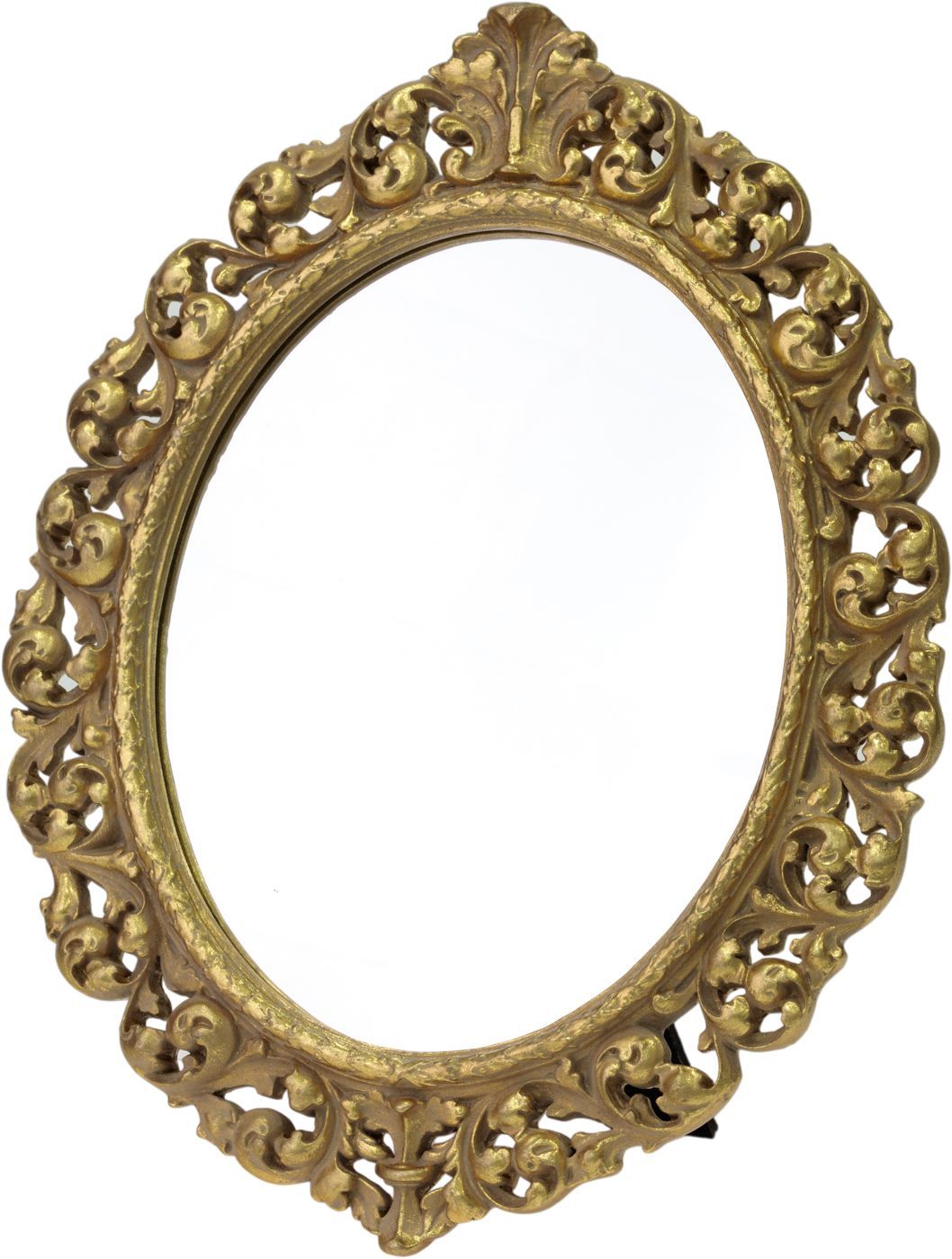 Зеркало настольно-настенное, под старину Glasar 28-345