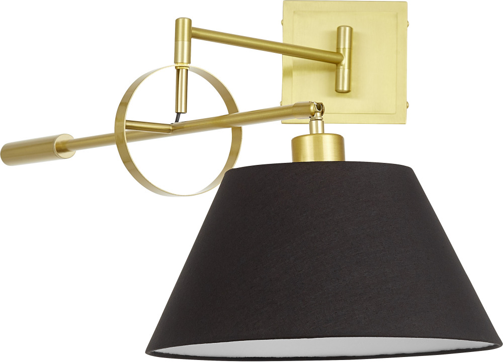 Бра Lumina Deco LDW 1124 MD+BK