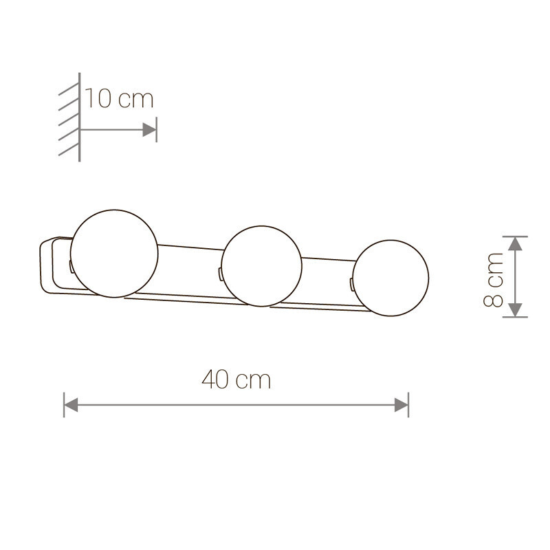 Бра Nowodvorski 6951