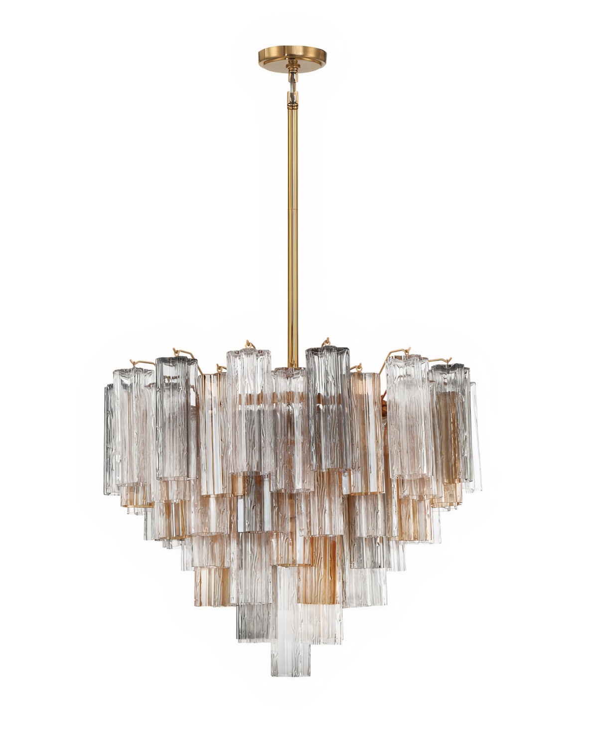 Люстра Толбот со стеклом Autumn Louvre Home LCH940924SWL