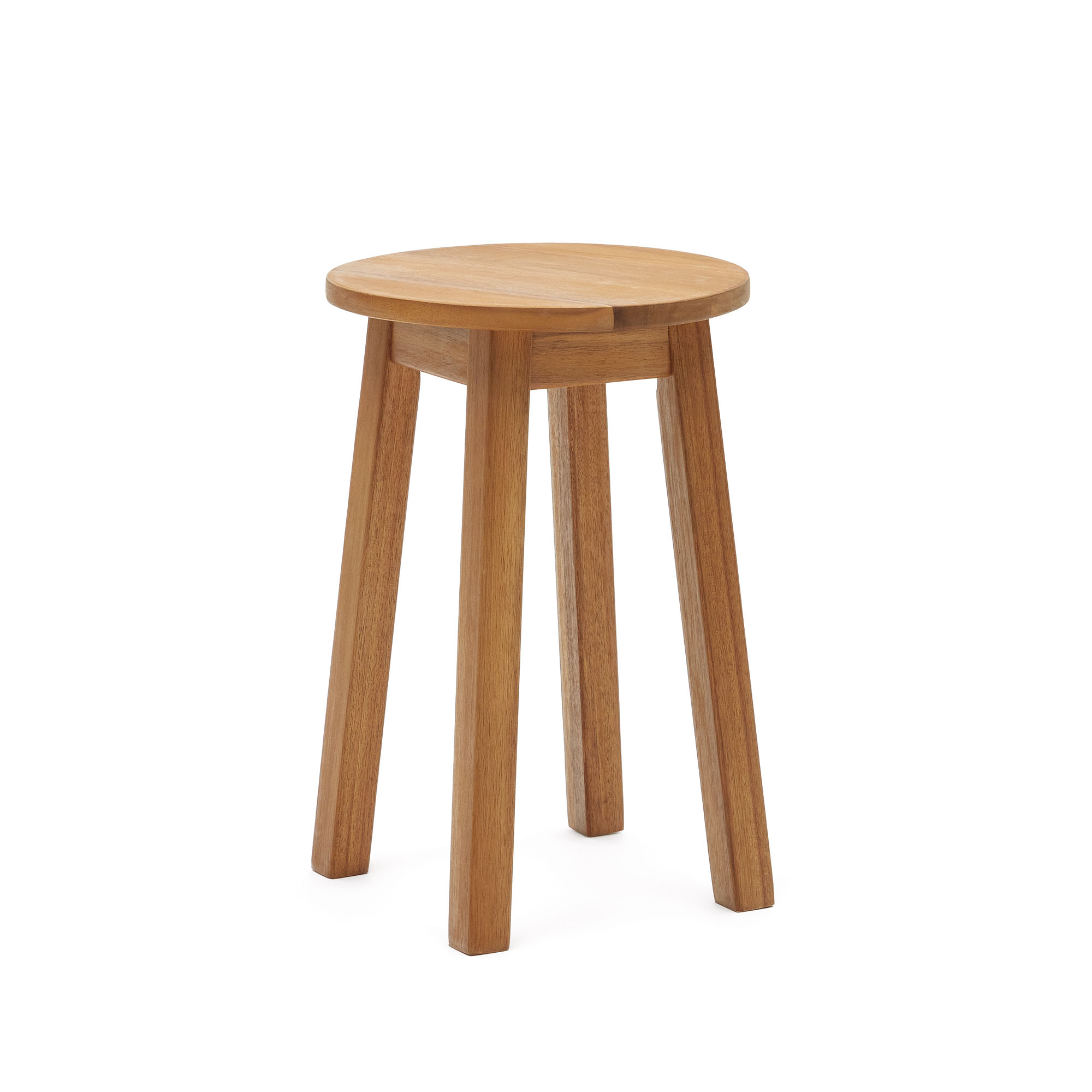 Amel Уличный табурет из массива дерева акации La Forma (ex Julia Grup)