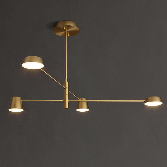 Люстра на штанге TOIVOLA B by ImperiumLoft