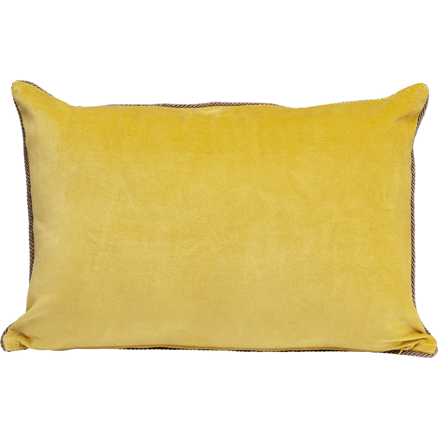 Подушка Lovely Flowers Yellow 60x40cm KARE 58016