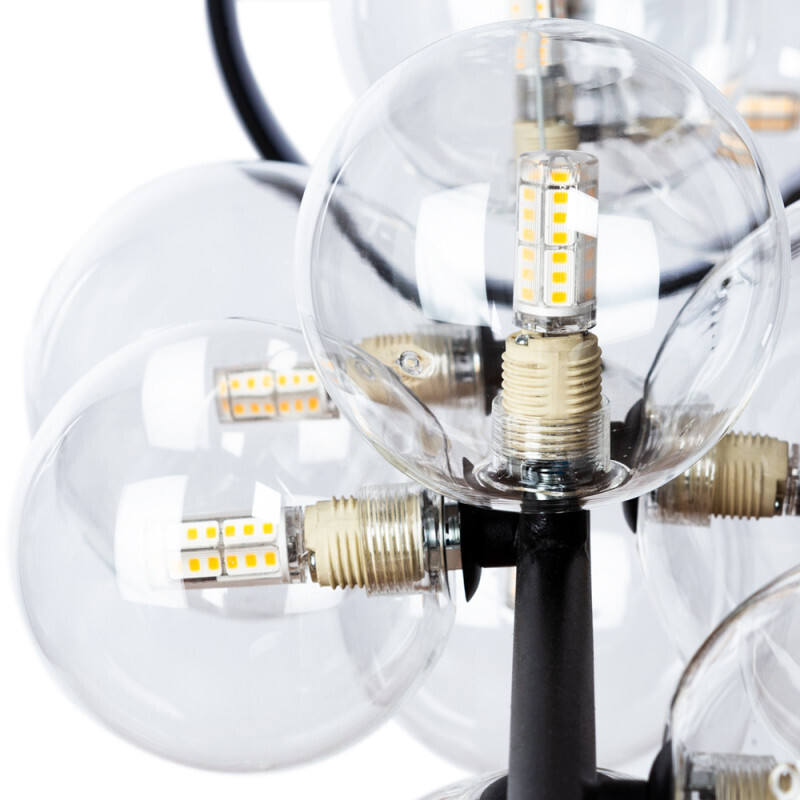 Подвесная люстра ARTE Lamp A7790SP-50BK