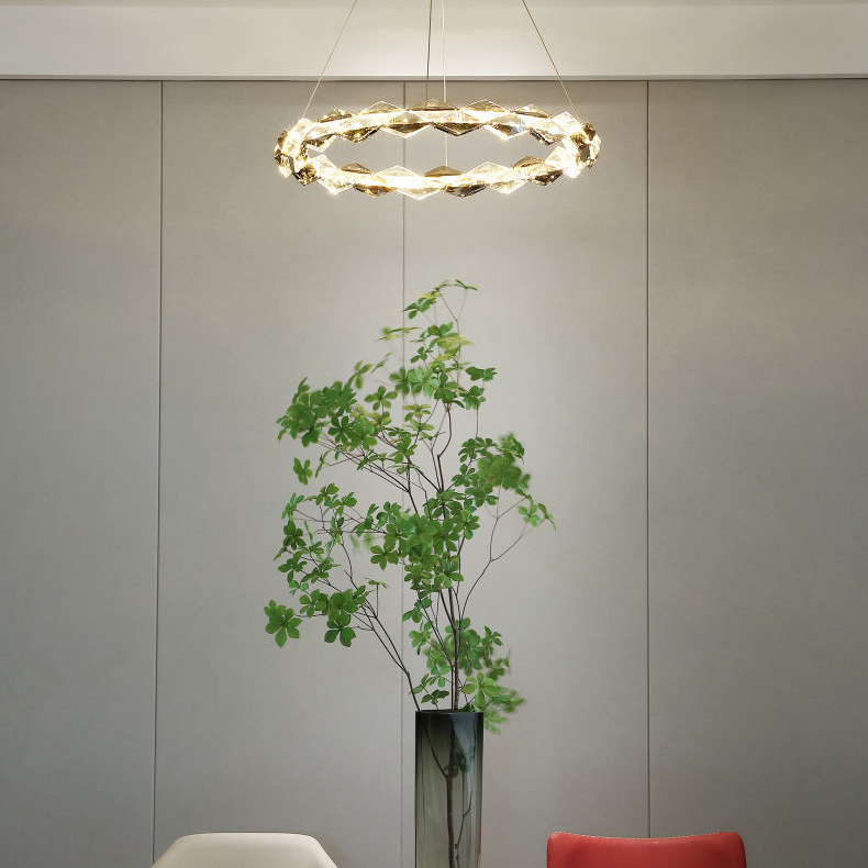 Подвесная люстра JENNIFER D80+100 by ImperiumLoft