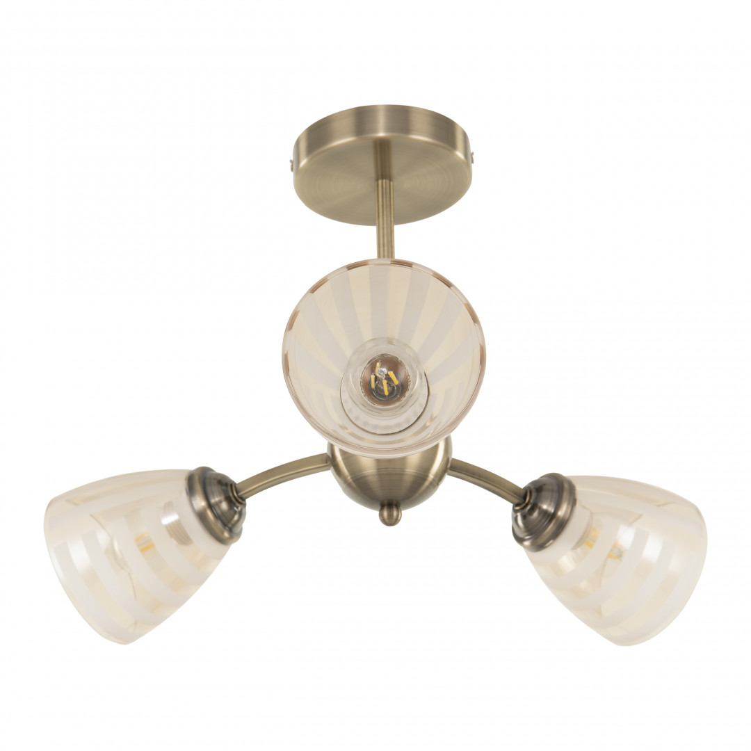 Люстра с плафонами 320107/3 AB Arte Milano