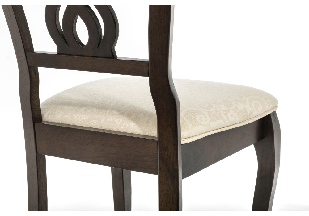 Стул деревянный Woodville Rosi cappuccino / brown 11389