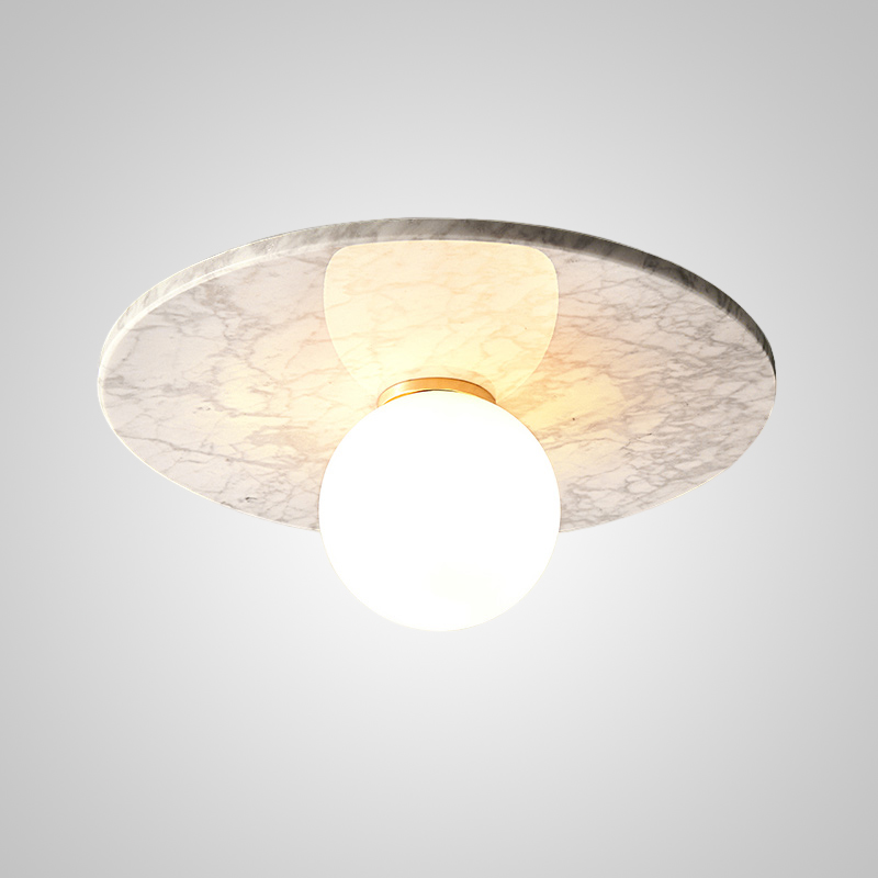 Потолочный светильник NESO D30 White by ImperiumLoft