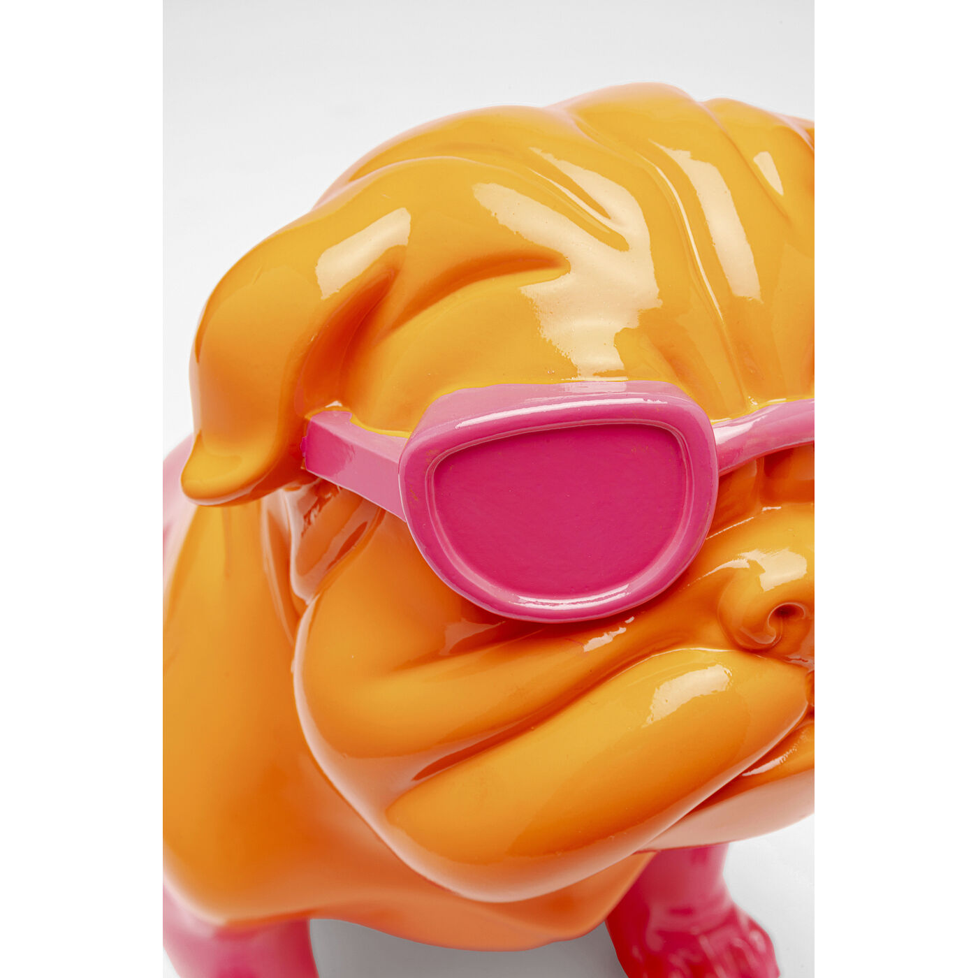 Фигура декоративная Fashion Dog Pink 37 см KARE 57057