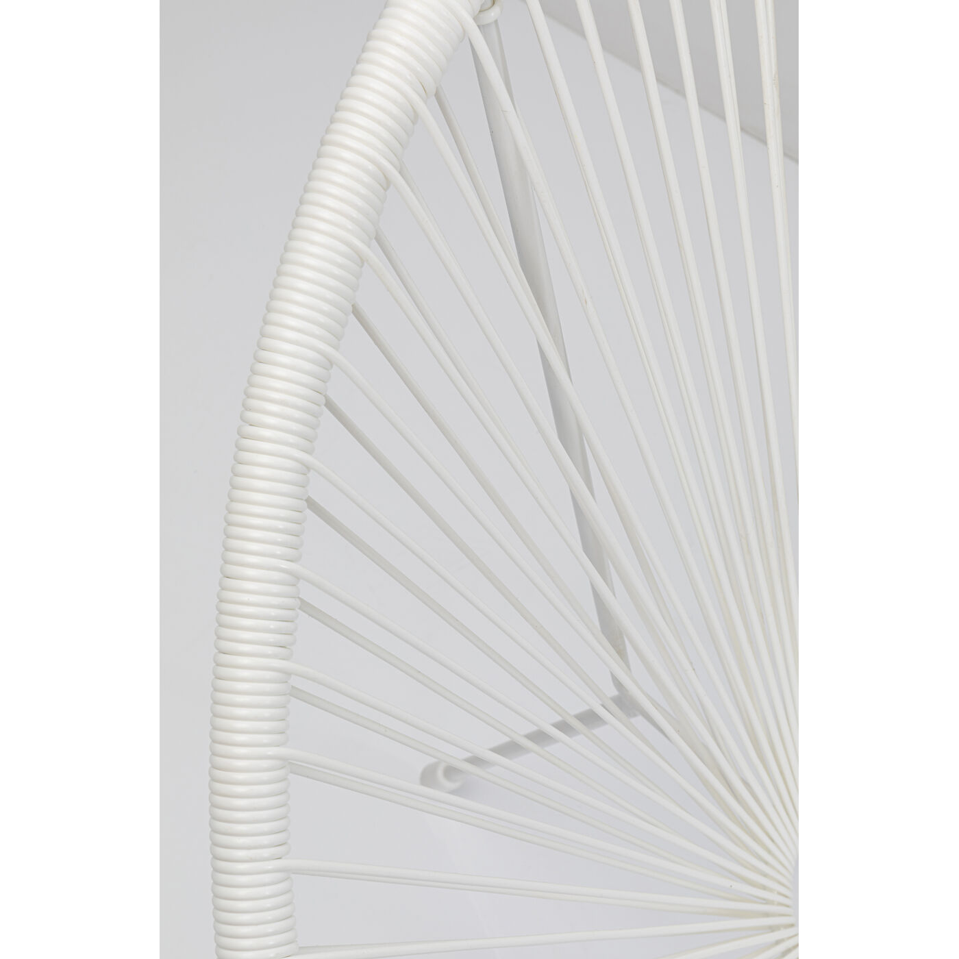 Комлект кресло + столик Acapulco White (2 предмета) KARE 47406