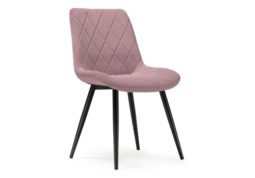 Стул Woodville Fox black / light purple 15277