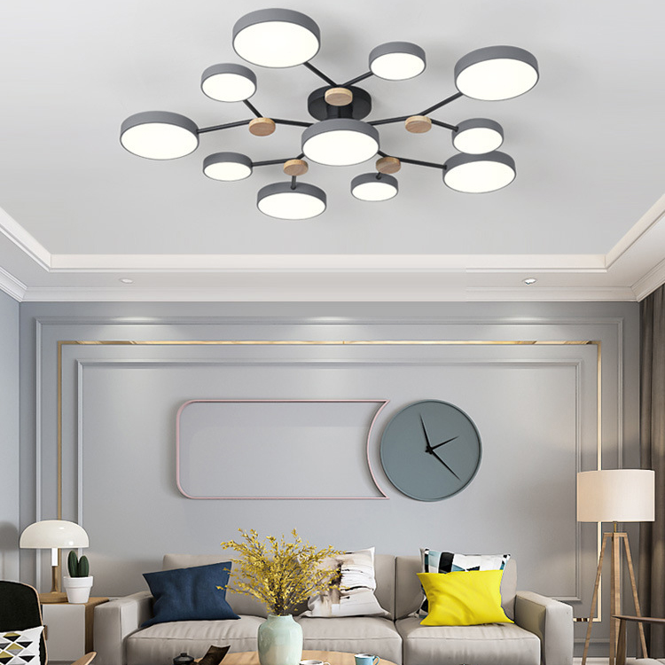 Потолочная Люстра Gamma D88 Blue By Imperiumloft