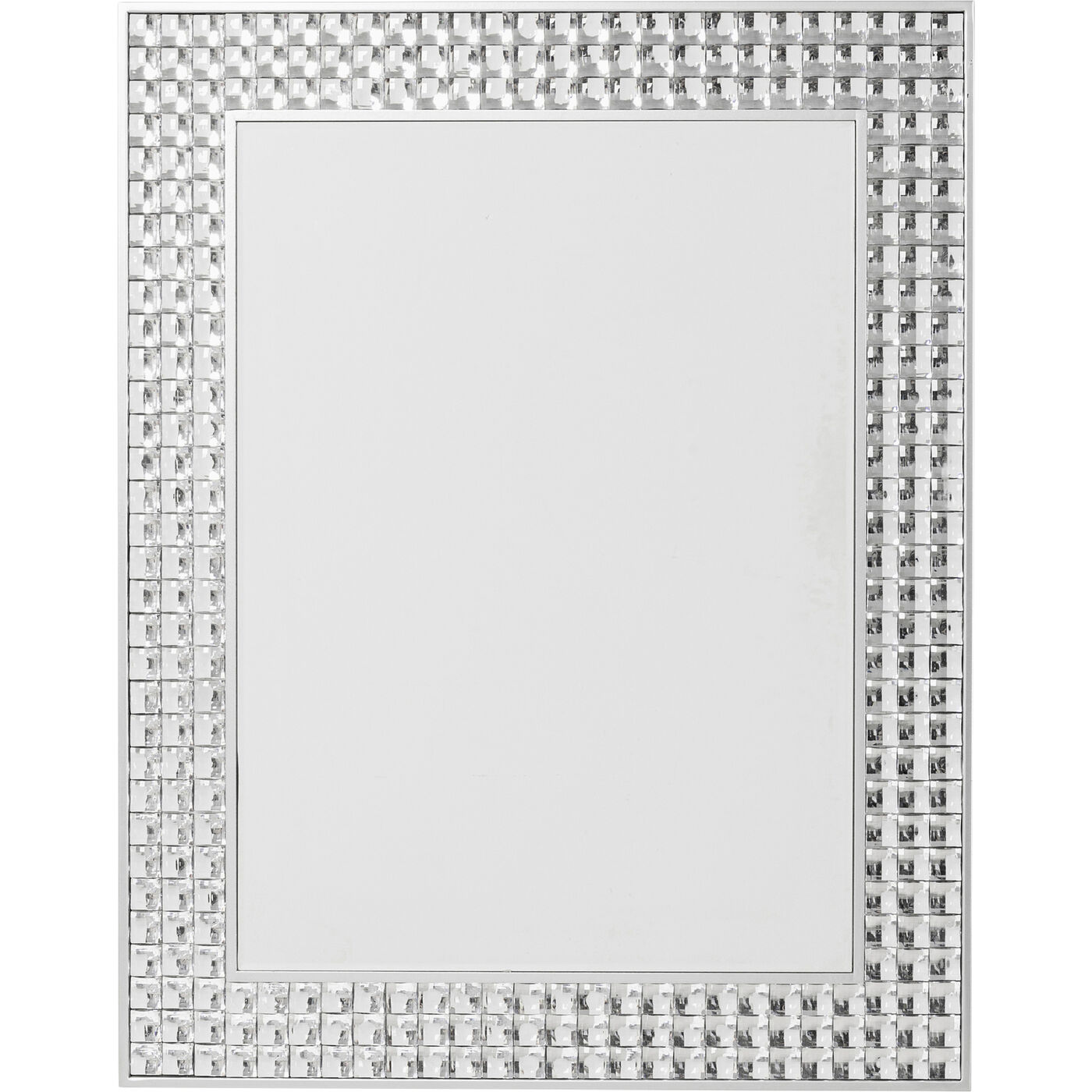 Зеркало настенное Cialda Silver 80x100 см KARE 80106