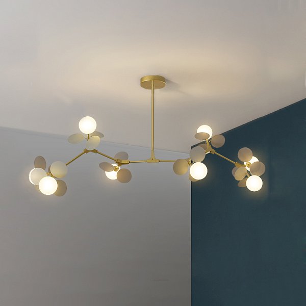 Люстра на штанге MATISSE M L120 Gray by ImperiumLoft