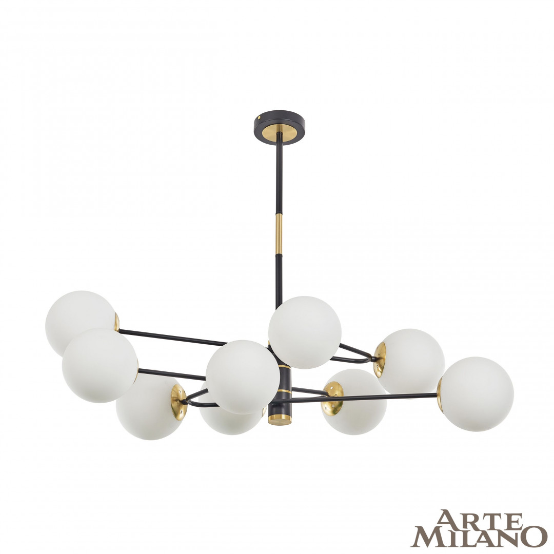 Люстра 272708/9 BK/GD Arte Milano