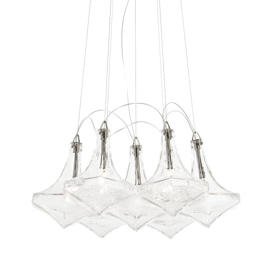 Люстра LASVIT Facet 7 clear Люстра LASVIT Facet 7 clear