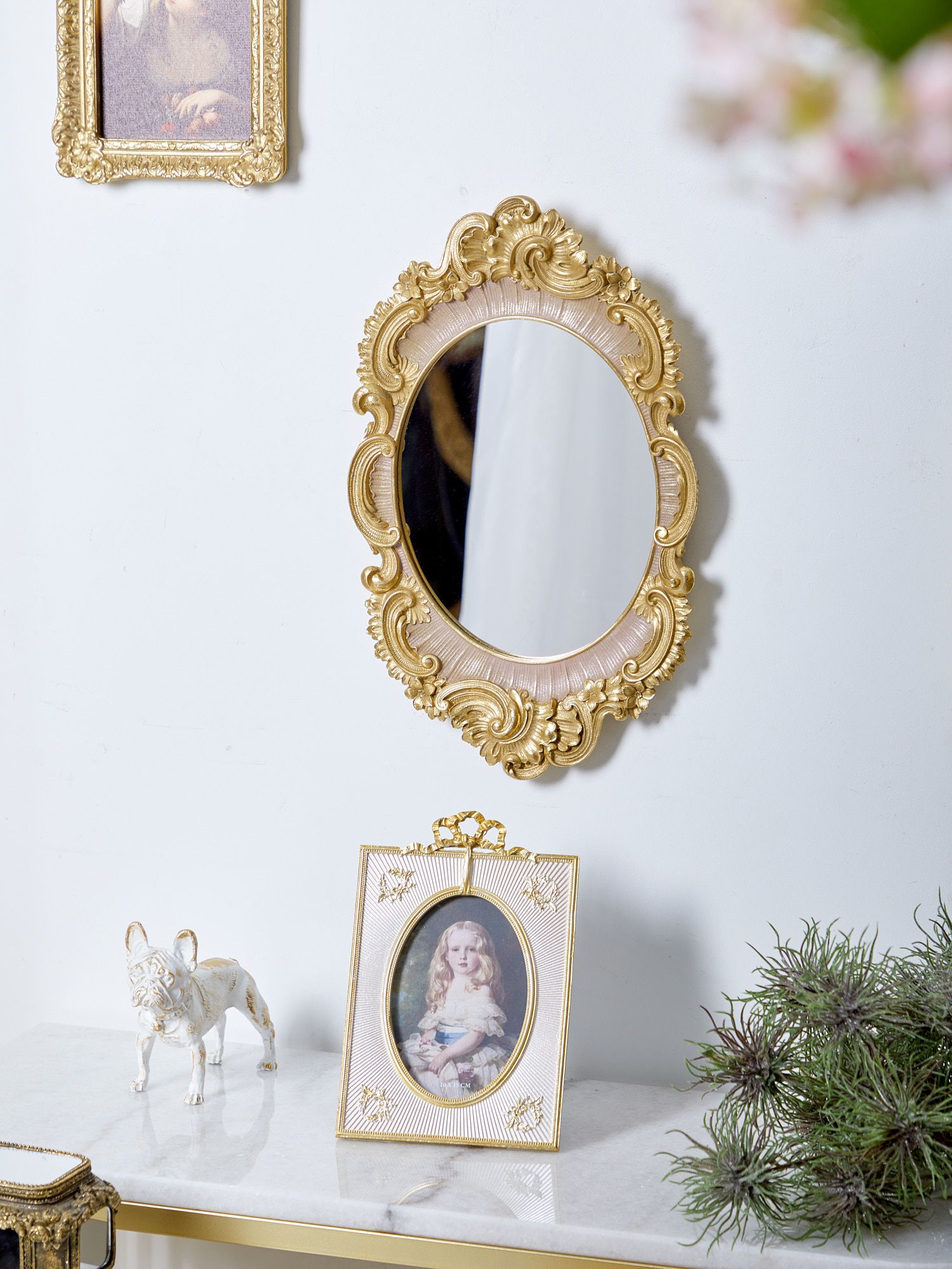 Зеркало настенное, под старину Glasar 28-351