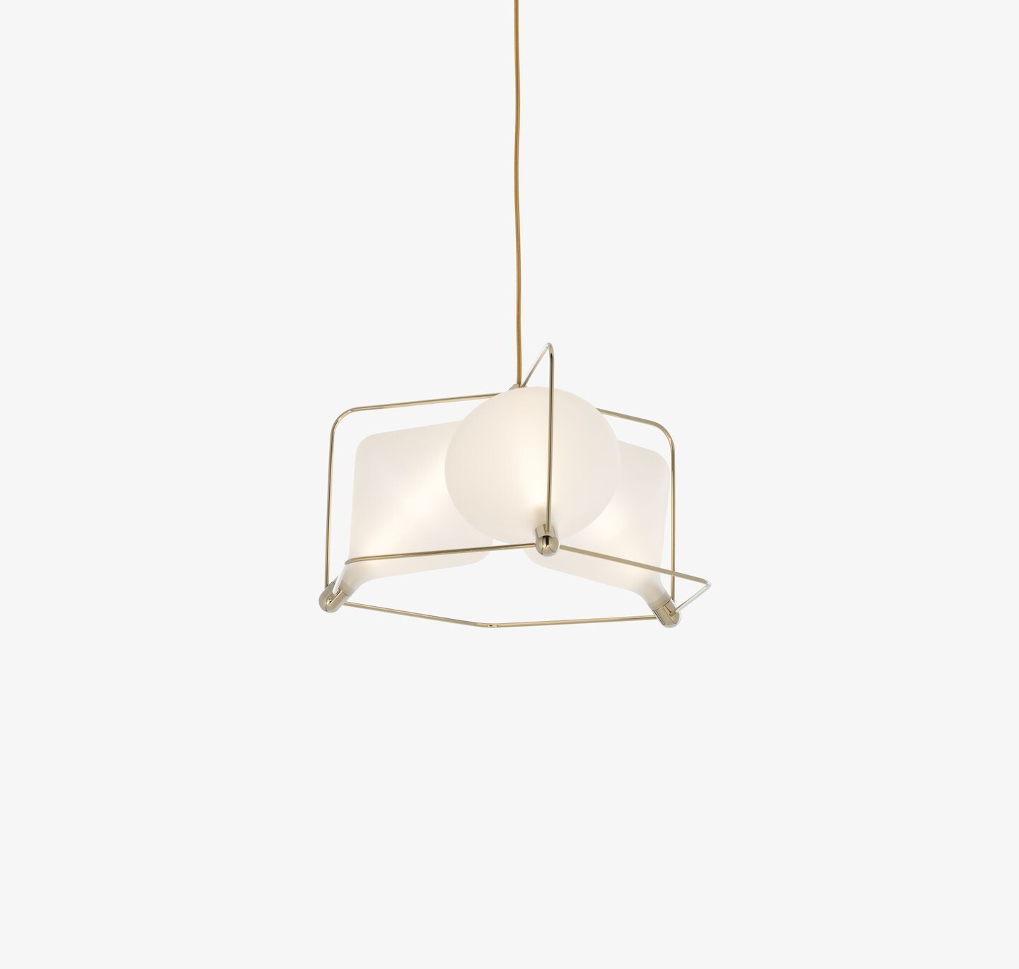 Подвесной светильник LASVIT Clover Three Leaf