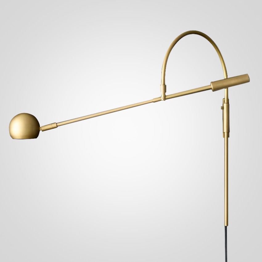 Настенный светильник DOUGLAS Латунь by ImperiumLoft