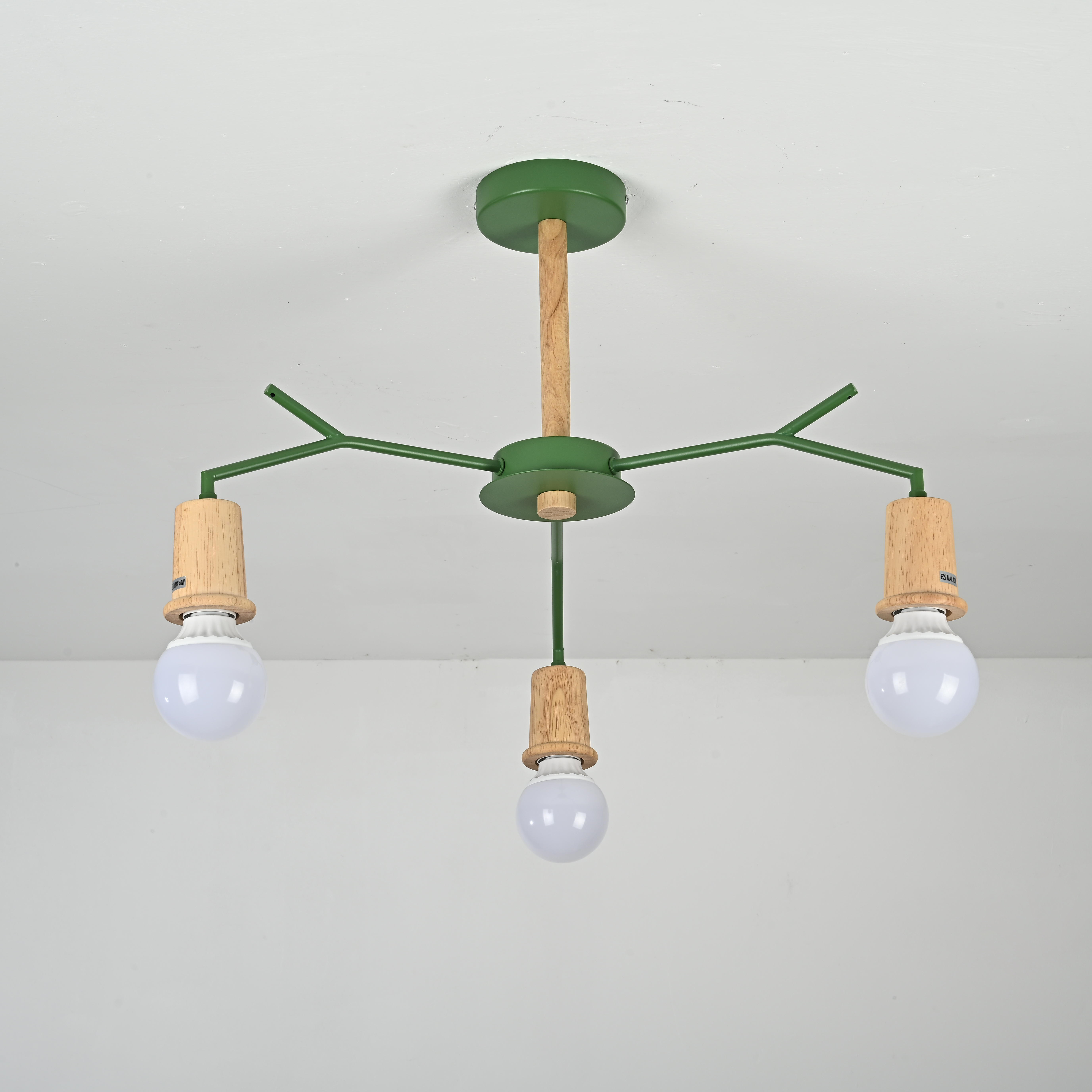 Потолочная Люстра Les Color D72 Green By Imperiumloft
