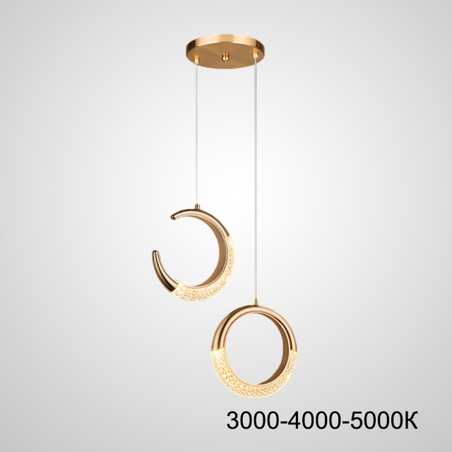 Подвесной светильник SONKE DUO C Трехцветный свет by ImperiumLoft