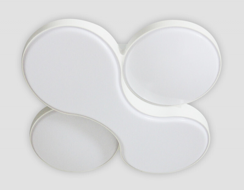 Накладной светильник Ambrella FG1055/1 WH 52W D360*360