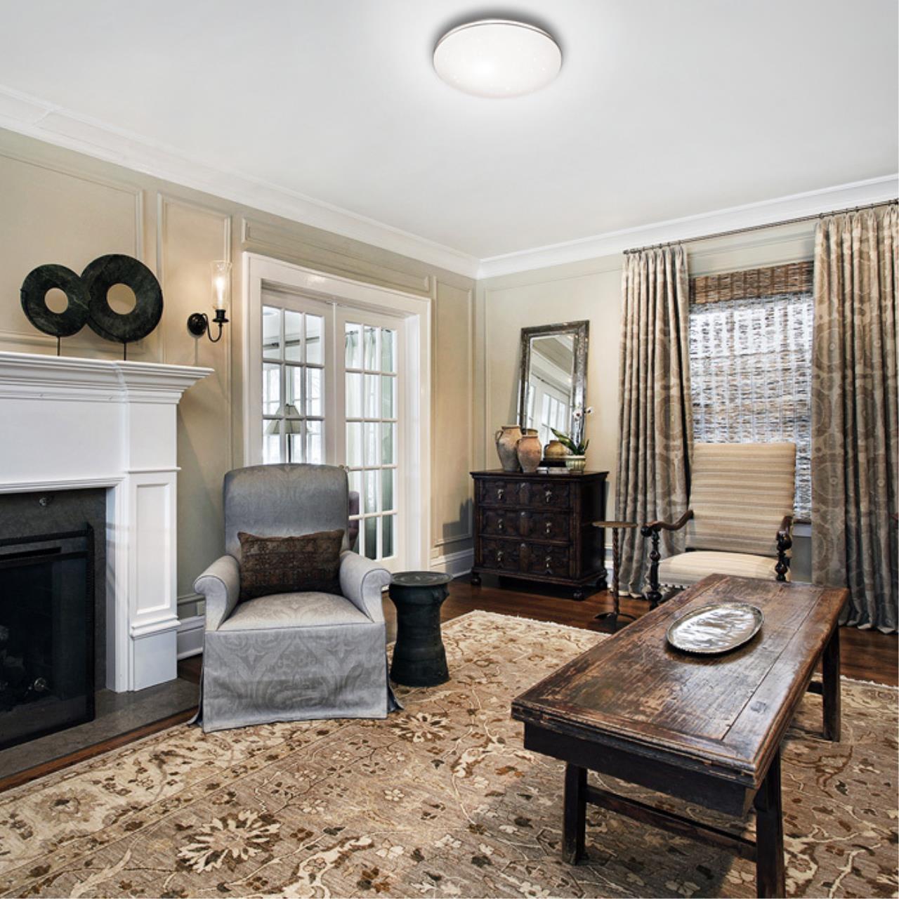 Настенно-потолочный светильник Sonex 2051/DLN