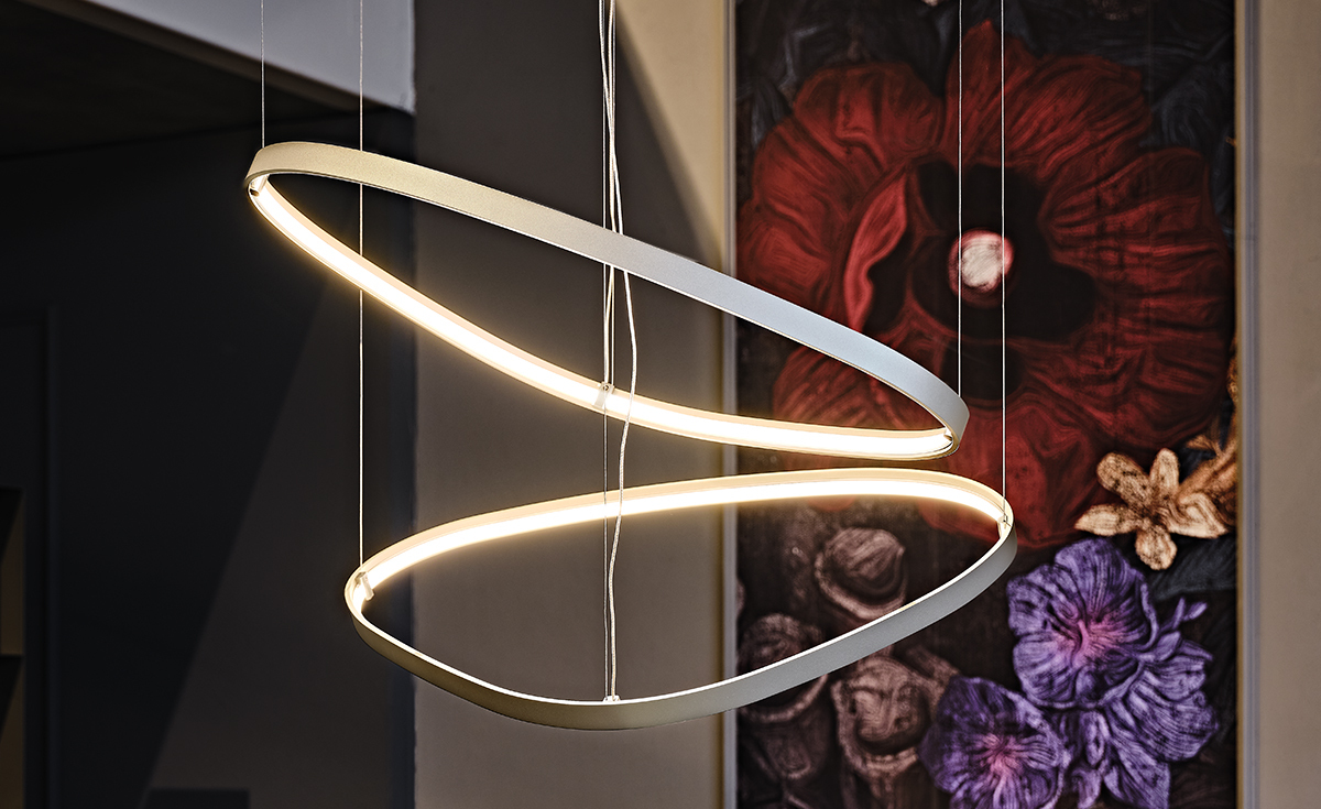 Подвесной светильник Cattelan Italia Magellano 2 titan