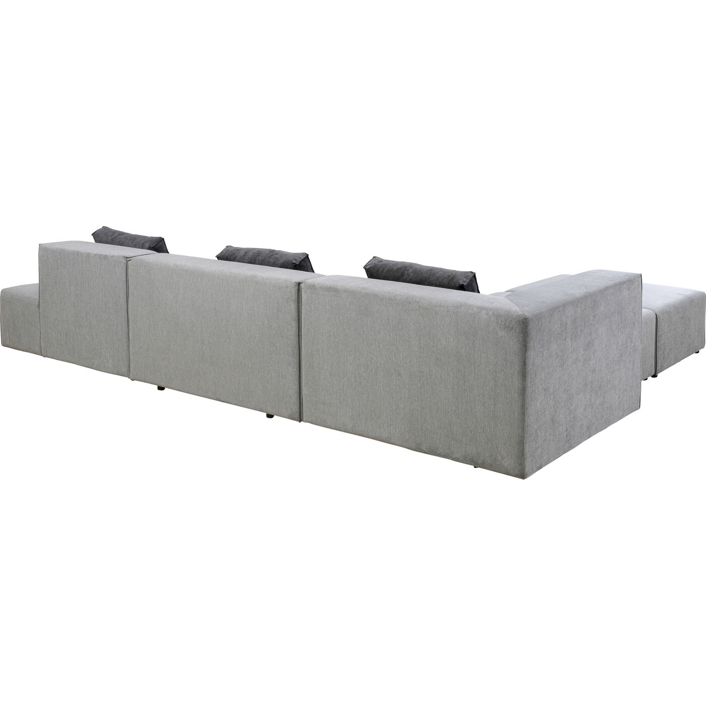 Диван угловой левосторонний Infinity Atlanta Grey Left KARE 86586