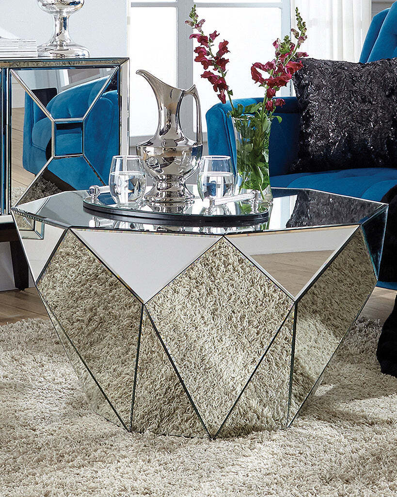 Зеркальный кофейный стол Нокс Louvre Home LHT109