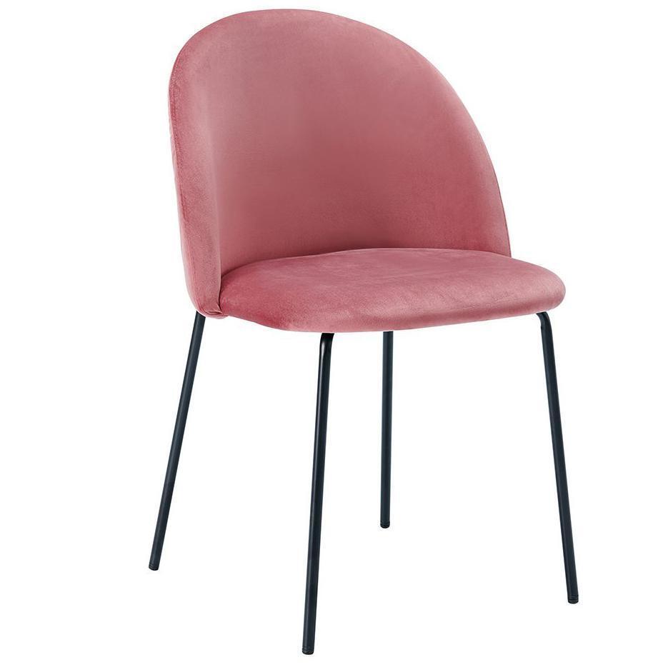 Стул Oliver розовый Bradex Home FR 0769